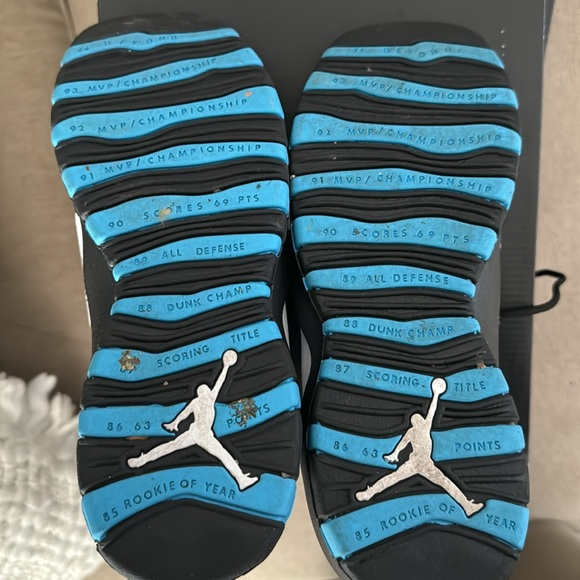 Kids Air Jordan 10’s - Picture 5 of 6